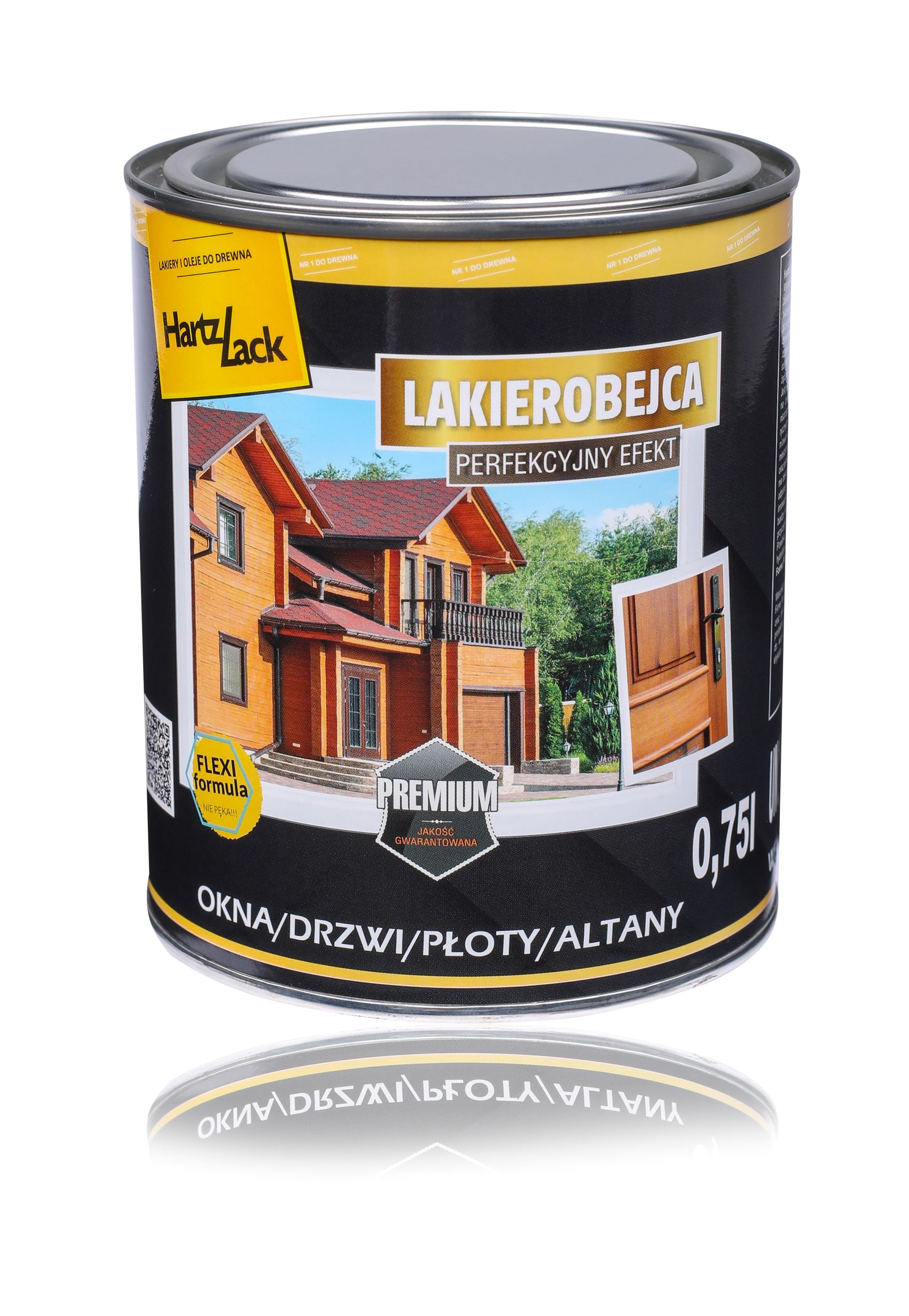 HartzLack Lakierobejca - koloryzujący lakier ochronno-dekoracyjny do drewna